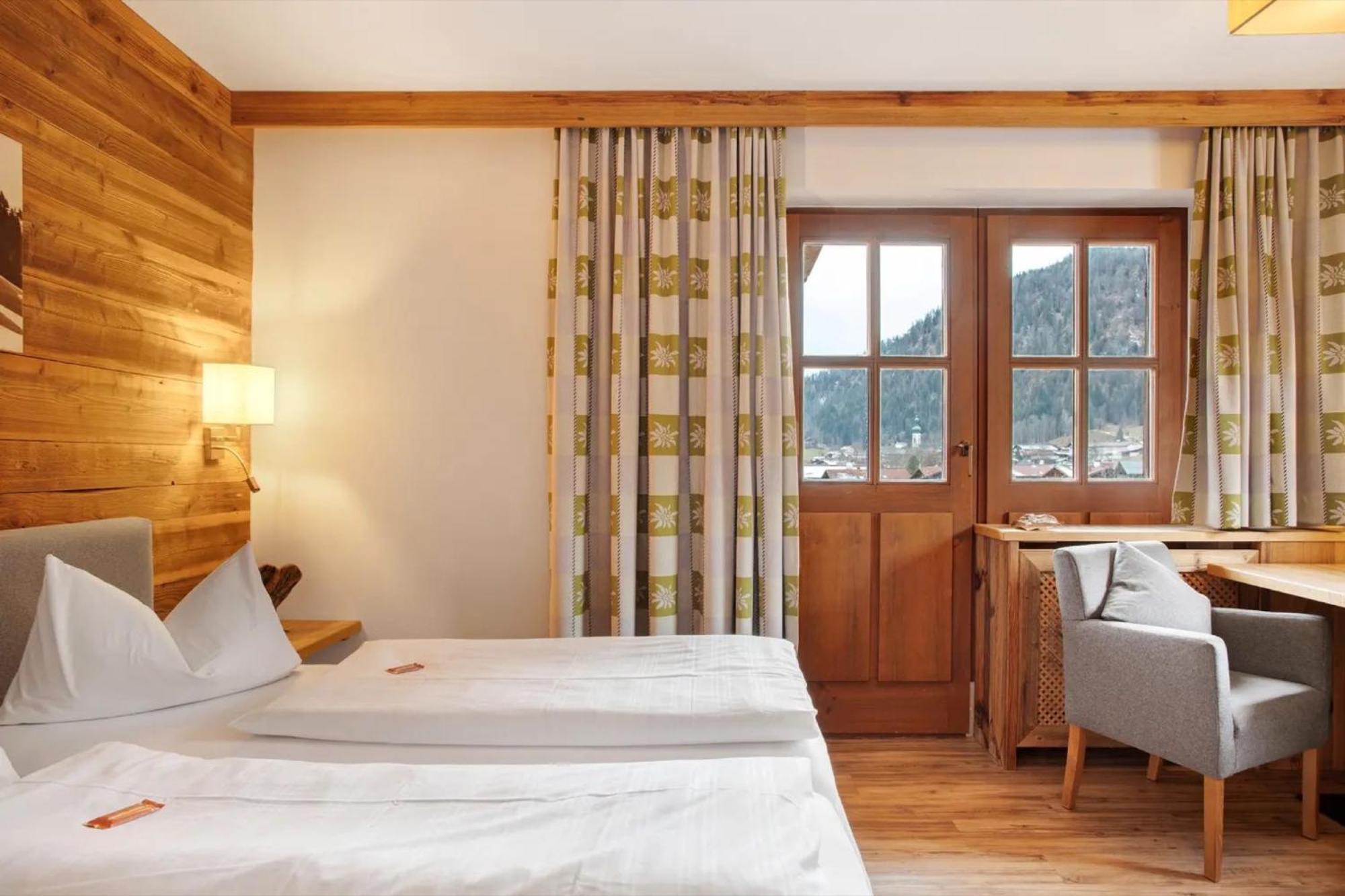 Gaestehaus Panorama - Appartement 5 Reit im Winkl Exteriér fotografie