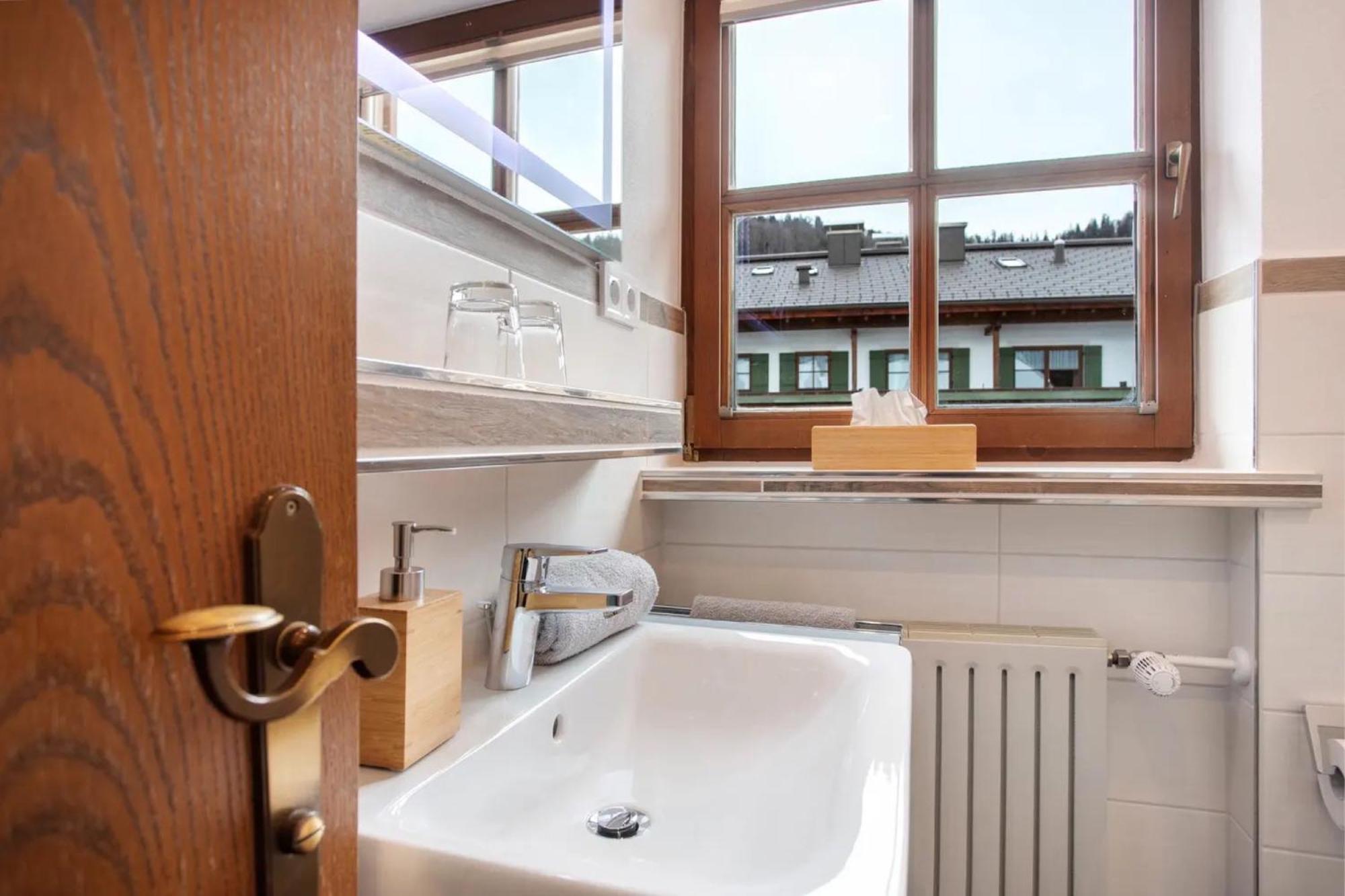 Gaestehaus Panorama - Appartement 5 Reit im Winkl Exteriér fotografie