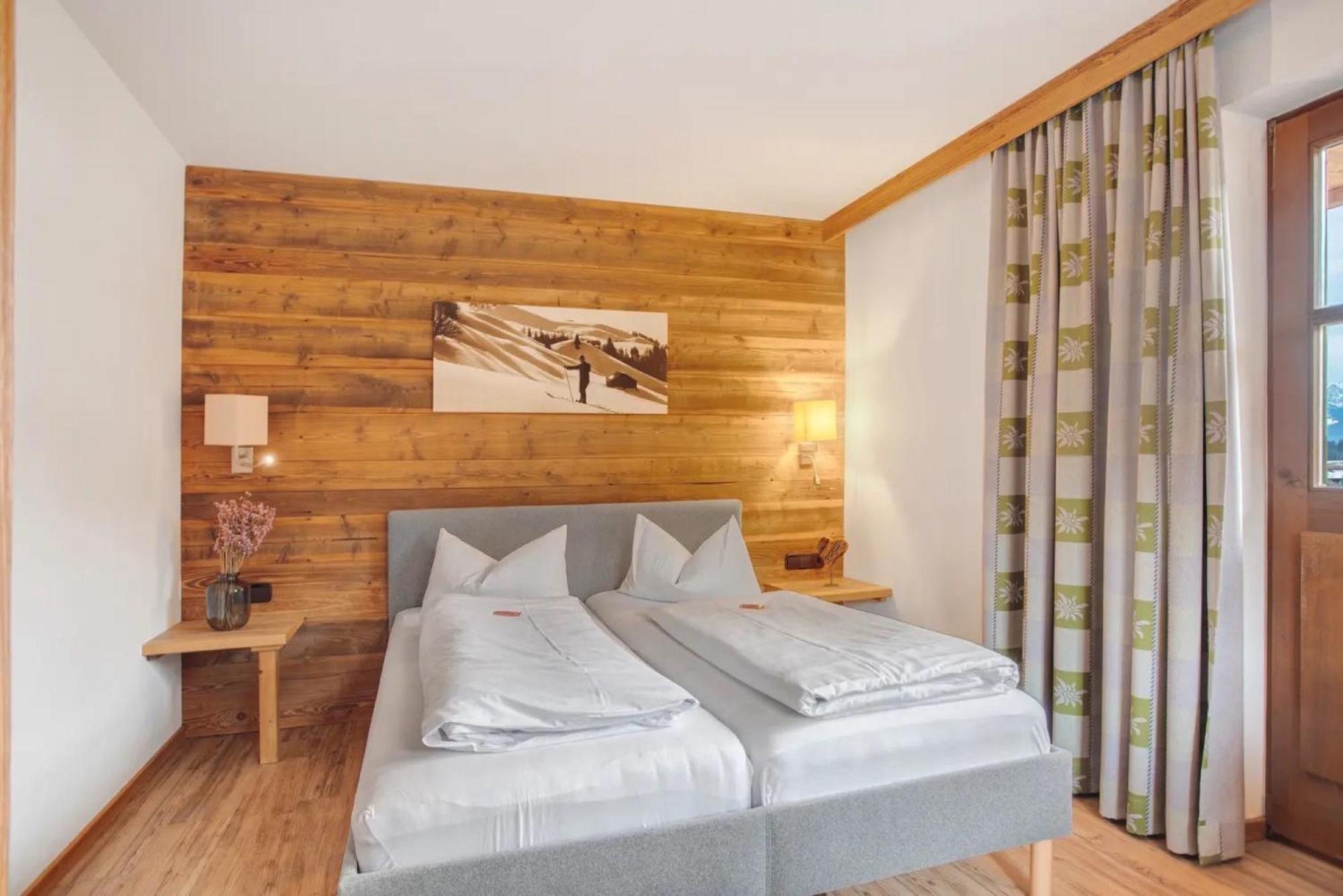 Gaestehaus Panorama - Appartement 5 Reit im Winkl Exteriér fotografie