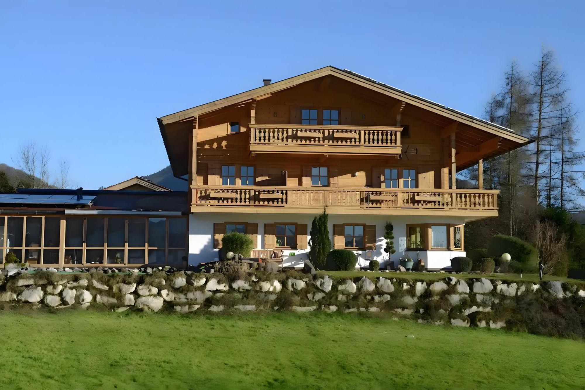 Gaestehaus Panorama - Appartement 5 Reit im Winkl Exteriér fotografie