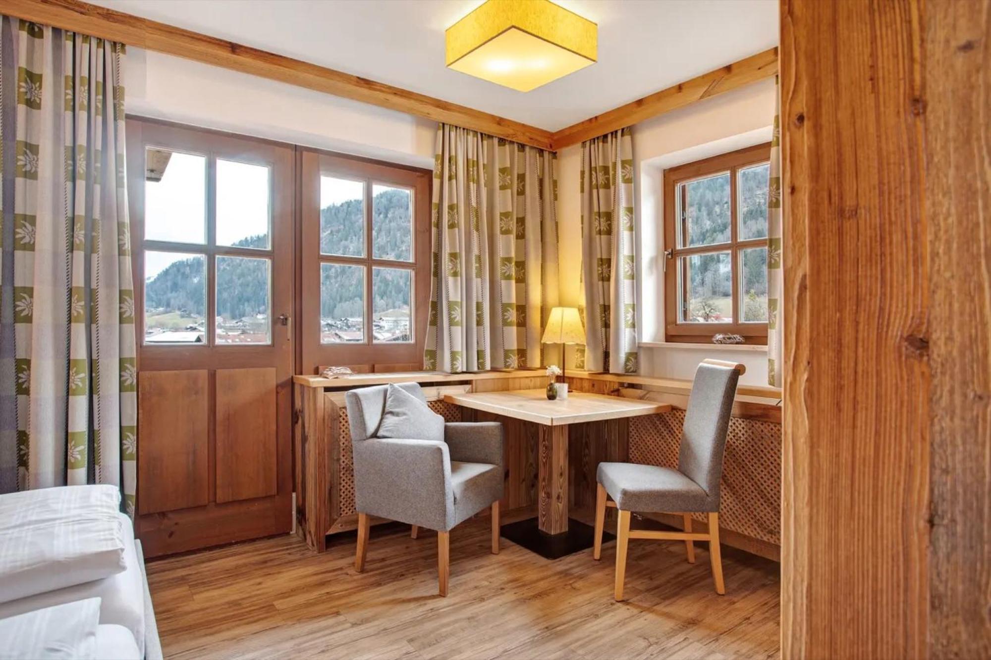 Gaestehaus Panorama - Appartement 5 Reit im Winkl Exteriér fotografie